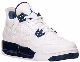 (Preschool) Air Jordan 4 Retro LS 'Columbia' 707430-107 (Preschool) Air Jordan 4 Retro LS 'Columbia' 707430-107
