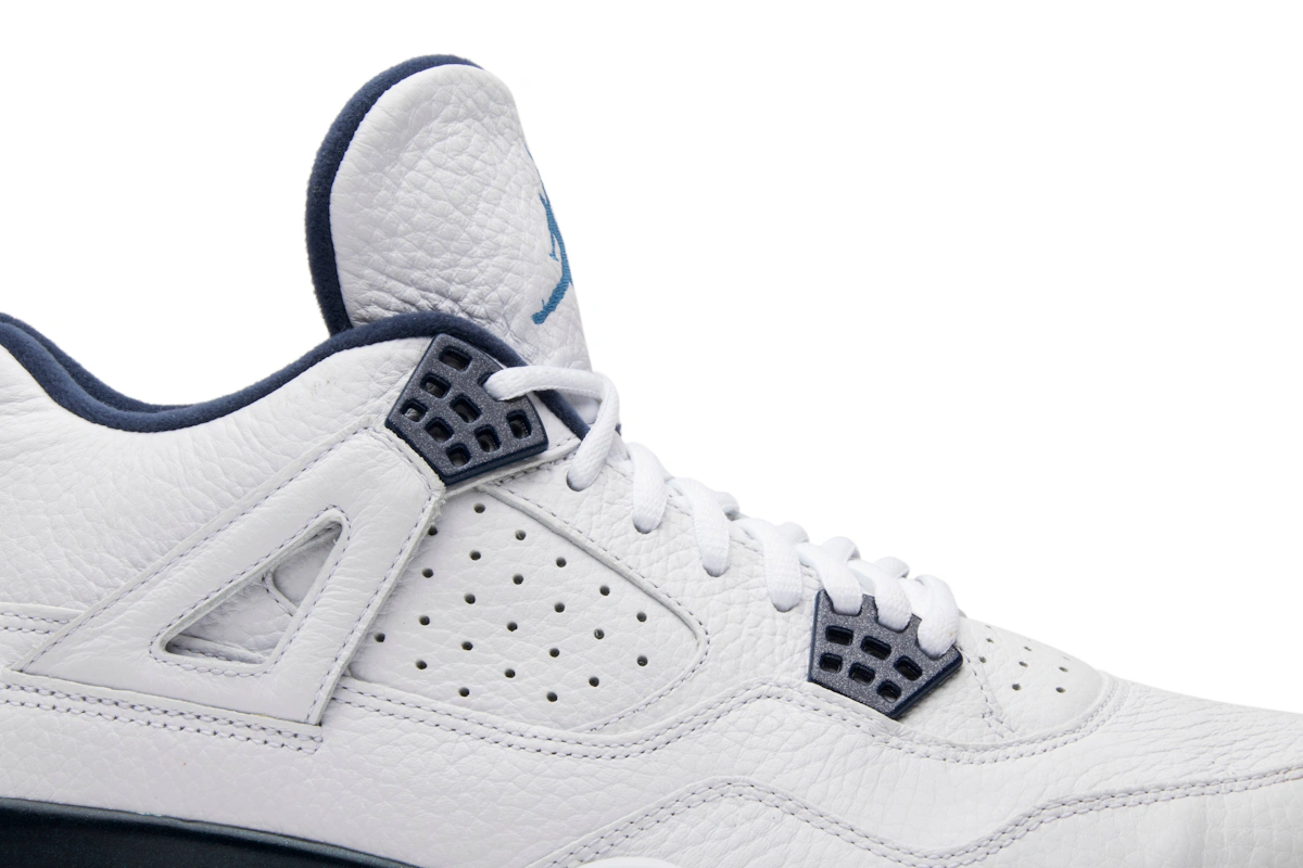 Air Jordan 4 Retro LS 'Legend Blue' 314254-107