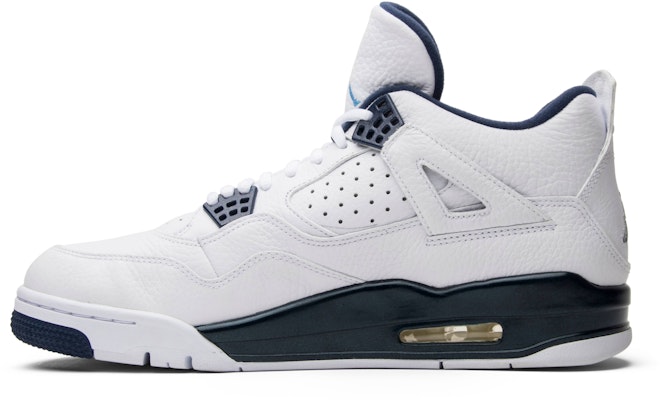 Air Jordan 4 Retro LS 'Legend Blue' 314254-107 Lookbook Air Jordan 4 Retro LS 'Legend Blue' 314254-107