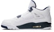 Lookbook Air Jordan 4 Retro LS 'Legend Blue' 314254-107 (Bahasa Malaysia)