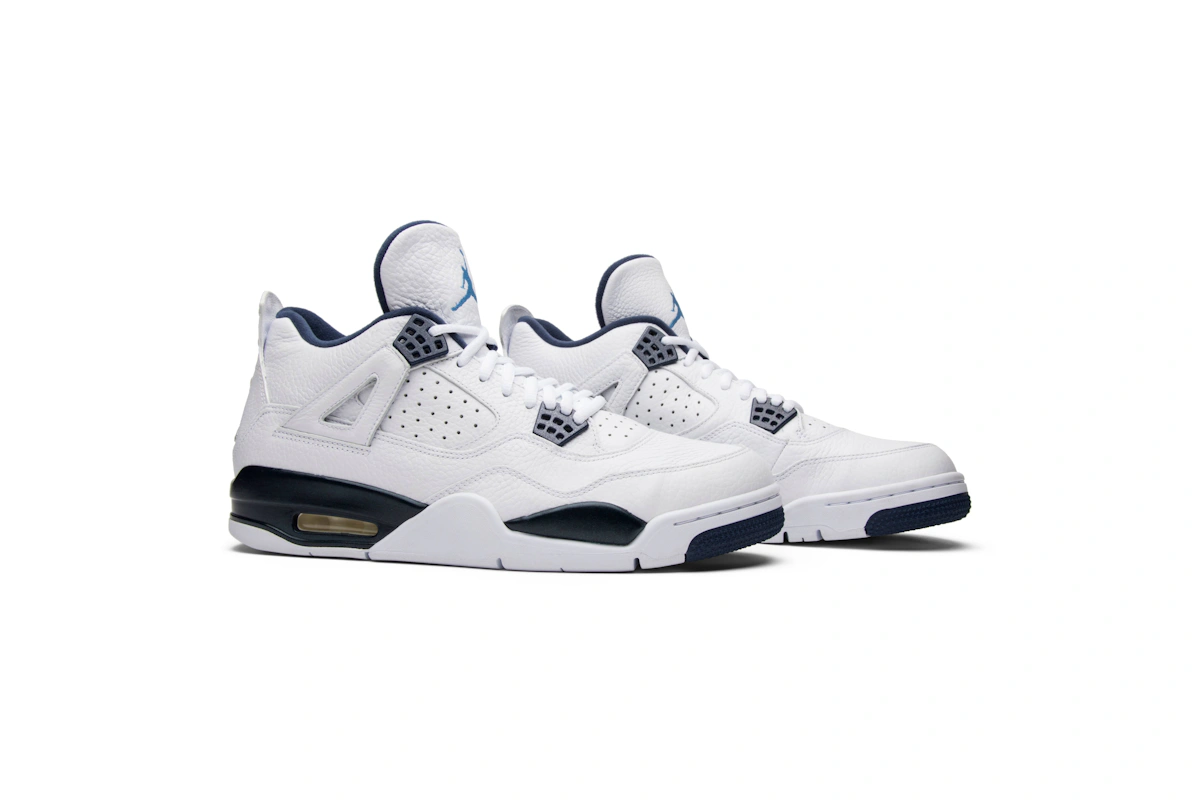 Air Jordan 4 Retro LS 'Legend Blue' 314254-107