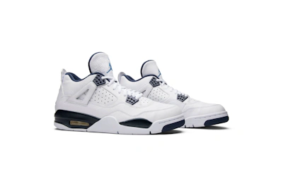 Air Jordan 4 Retro LS 'Legend Blue' 314254-107