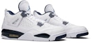 Cheap Air Jordan 4 Retro LS 'Legend Blue' 314254-107 (Bahasa Malaysia)