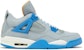 Air Jordan 4 Retro LS 'Mist Blue' - Biru Kelabu 314254-041