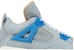 Air Jordan 4 Retro LS 'Mist Blue' - Biru Kelabu 314254-041