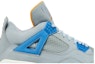 Order Air Jordan 4 Retro LS 'Mist Blue' - Biru Kelabu 314254-041