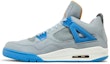 Lookbook Air Jordan 4 Retro LS 'Mist Blue' - Biru Kelabu 314254-041