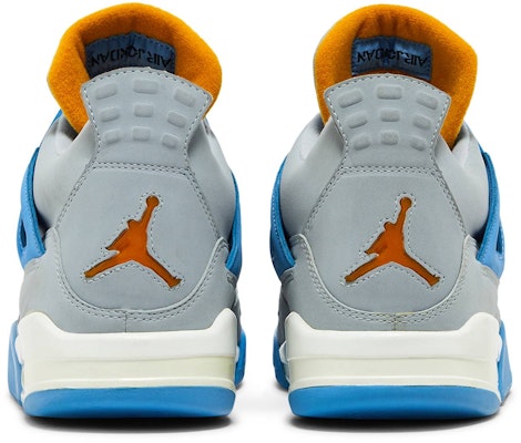 Air Jordan 4 Retro LS 'Mist Blue' - Biru Kelabu 314254-041 Details for Air Jordan 4 Retro LS 'Mist Blue' - Biru Kelabu 314254-041