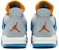 Air Jordan 4 Retro LS 'Mist Blue' - Biru Kelabu 314254-041