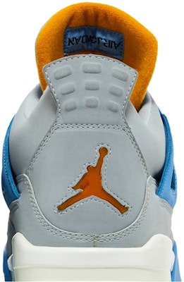 Air Jordan 4 Retro LS 'Mist Blue' - Biru Kelabu 314254-041 Sizing Air Jordan 4 Retro LS 'Mist Blue' - Biru Kelabu 314254-041