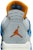 Air Jordan 4 Retro LS 'Mist Blue' - Biru Kelabu 314254-041