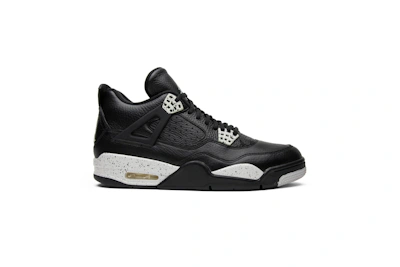 Air Jordan 4 Retro LS 'Oreo' 2015