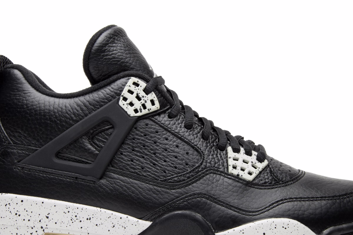 Air Jordan 4 Retro LS 'Oreo' 2015