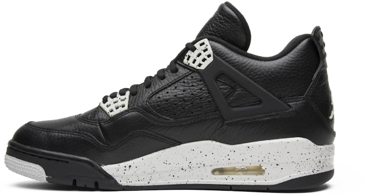 Air Jordan 4 Retro LS 'Oreo' 2015 314254-003 Lookbook Air Jordan 4 Retro LS 'Oreo' 2015 314254-003