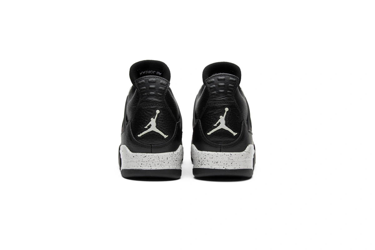 Air Jordan 4 Retro LS 'Oreo' 2015