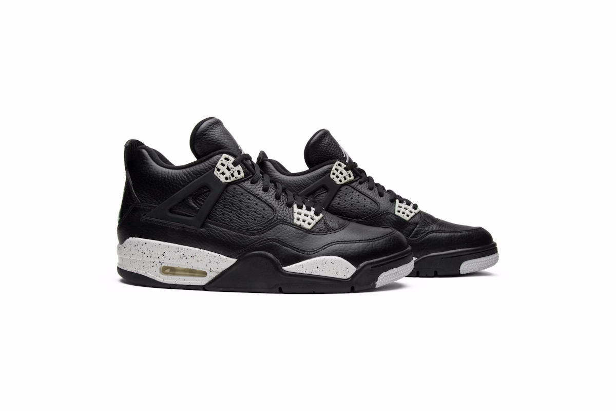 Air Jordan 4 Retro LS 'Oreo' 2015