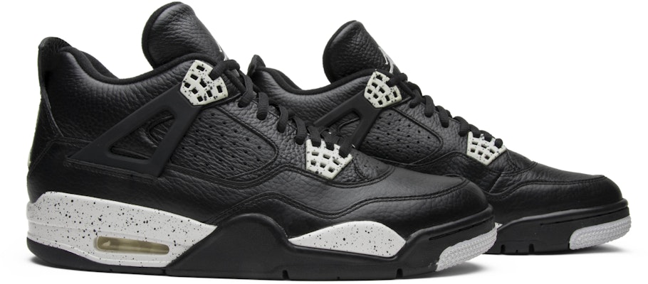 Air Jordan 4 Retro LS 'Oreo' 2015 314254-003 Cheap Air Jordan 4 Retro LS 'Oreo' 2015 314254-003