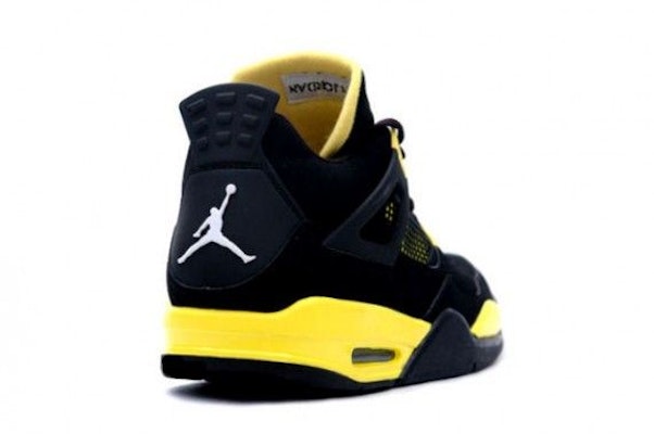 Air Jordan 4 Retro LS 'Thunder' Lelaki 314254-071 Lookbook Air Jordan 4 Retro LS 'Thunder' Lelaki 314254-071
