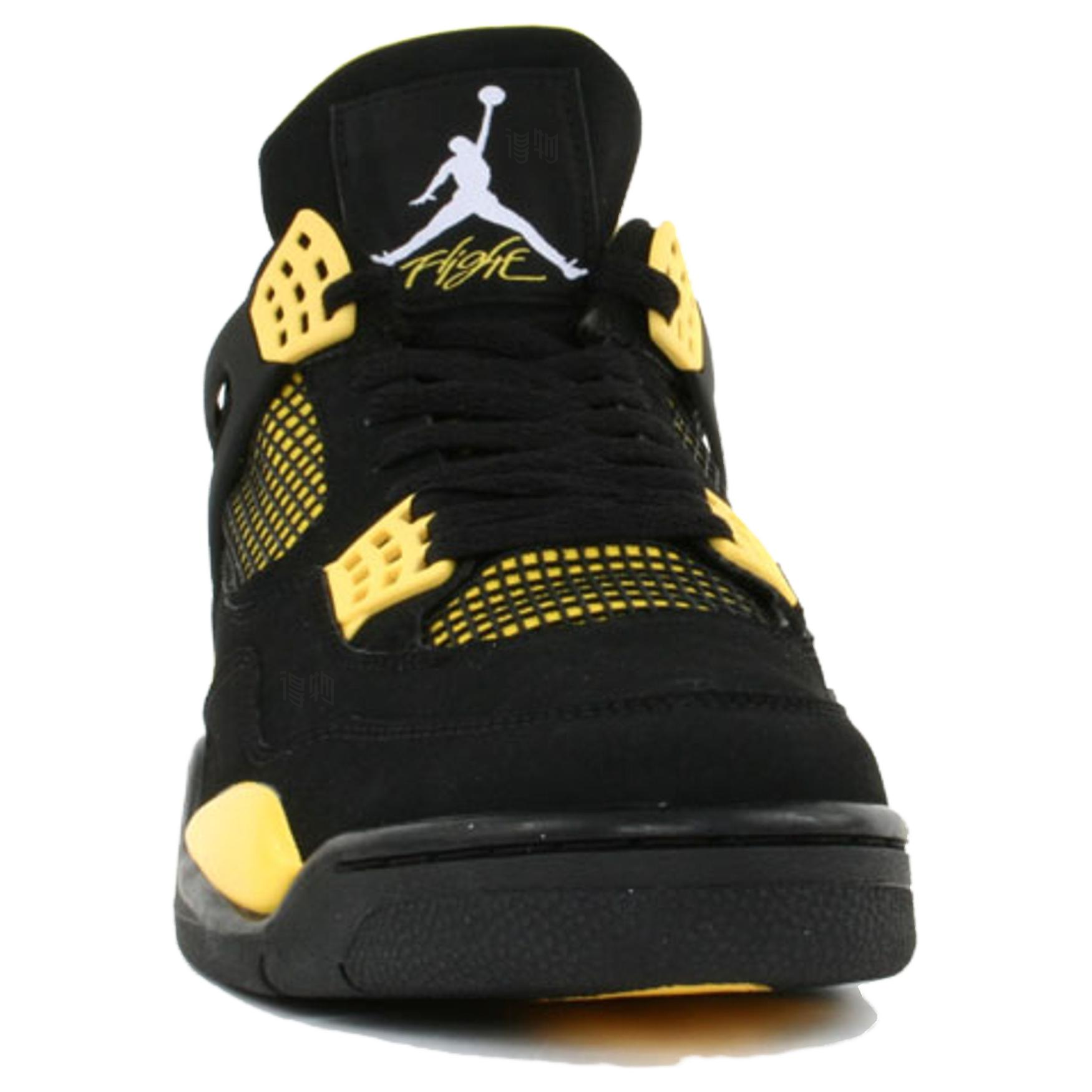 Lookbook Air Jordan 4 Retro LS 'Thunder' Zapatillas Deportivas 314254-071