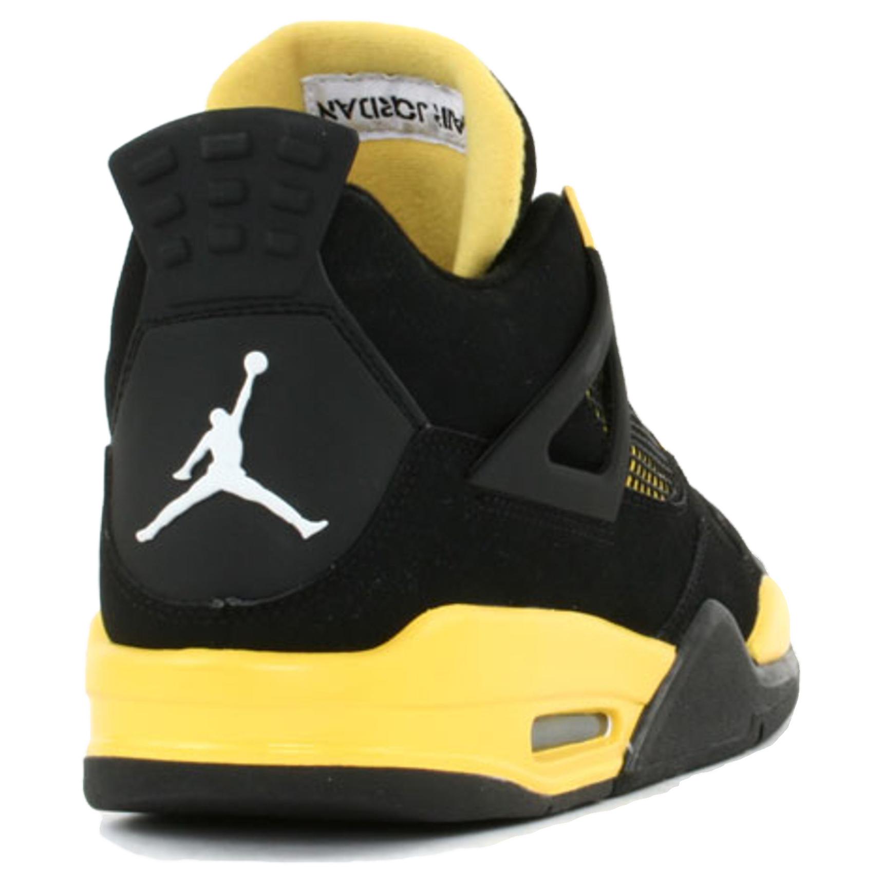 Shop Air Jordan 4 Retro LS 'Thunder' Zapatillas Deportivas 314254-071