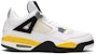 Air Jordan 4 Retro LS 'Tour Yellow' Lelaki Kuning 314254-171