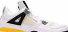 Order Air Jordan 4 Retro LS 'Tour Yellow' Lelaki Kuning 314254-171