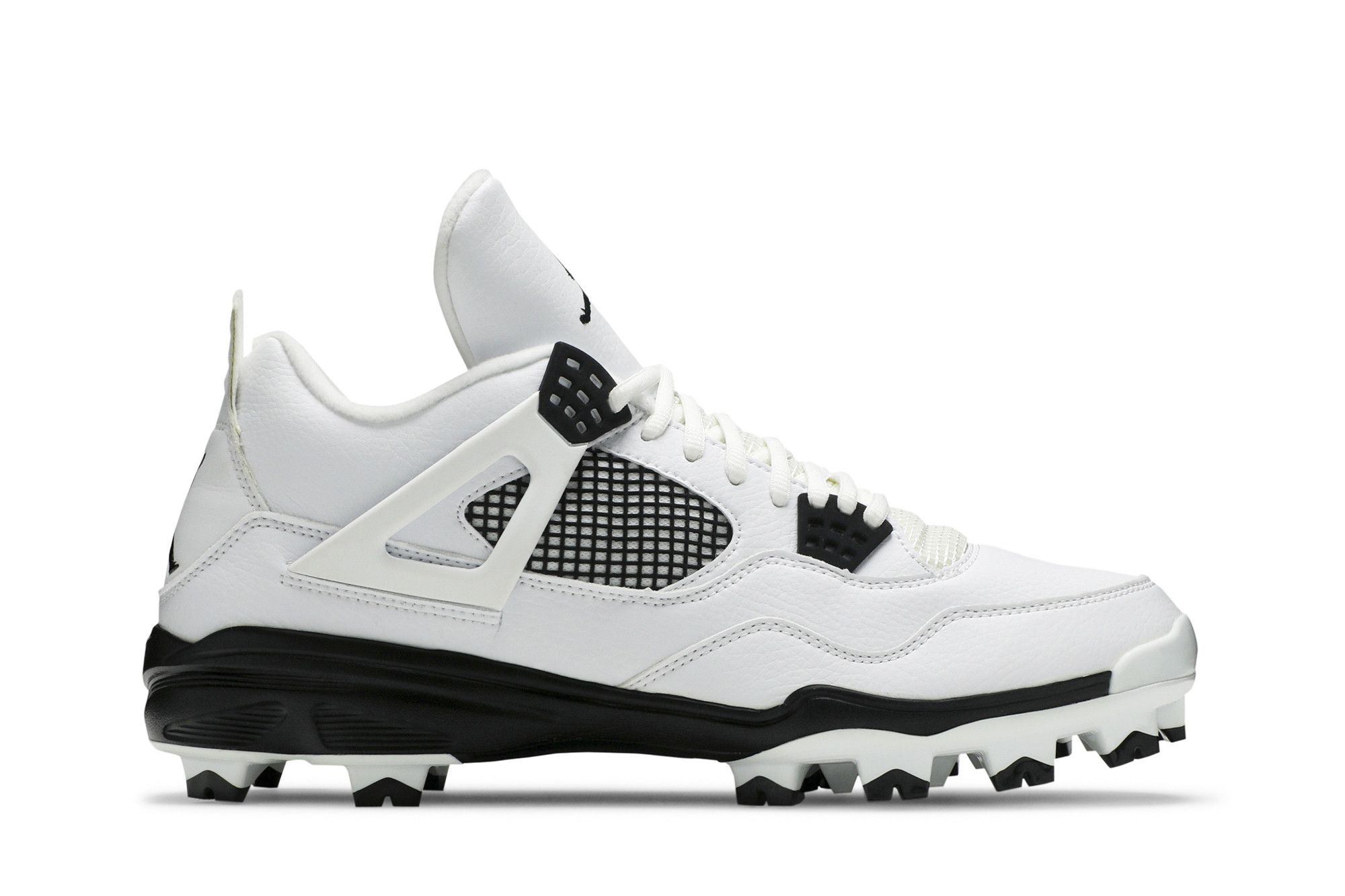 Air Jordan 4 Retro MCS 'White Black' 807709-110