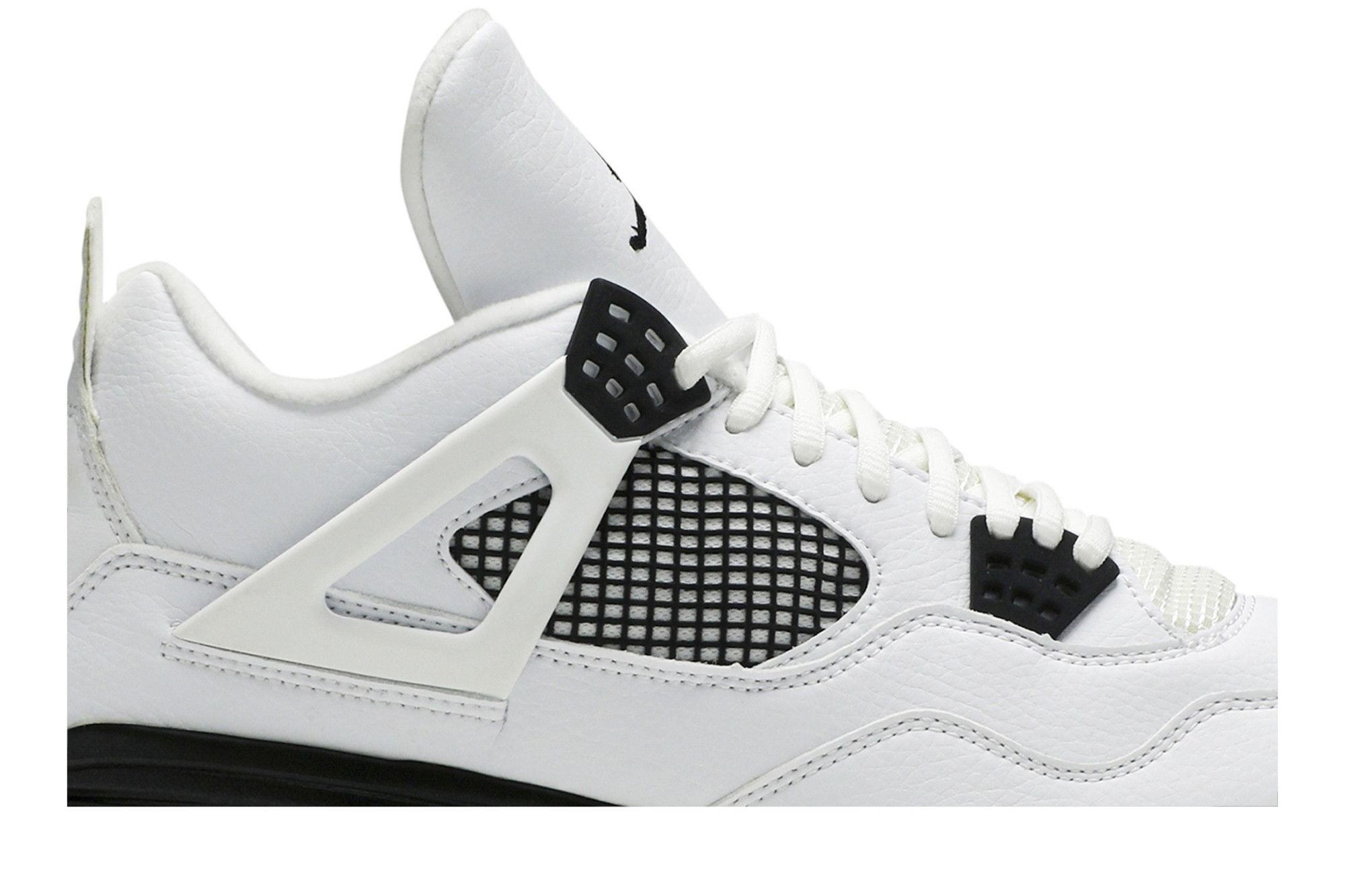 Order Air Jordan 4 Retro MCS 'Putih Hitam' 807709-110