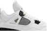 Order Air Jordan 4 Retro MCS 'Putih Hitam' 807709-110