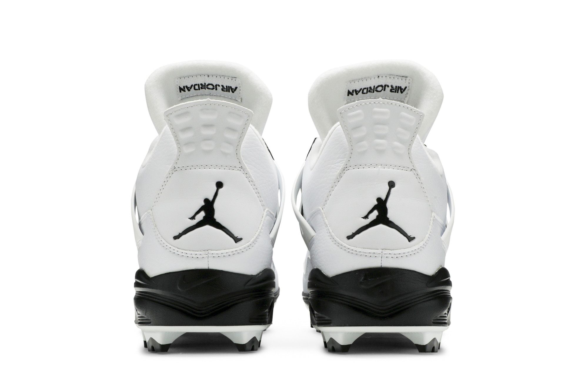 Details for Air Jordan 4 Retro MCS 'Putih Hitam' 807709-110