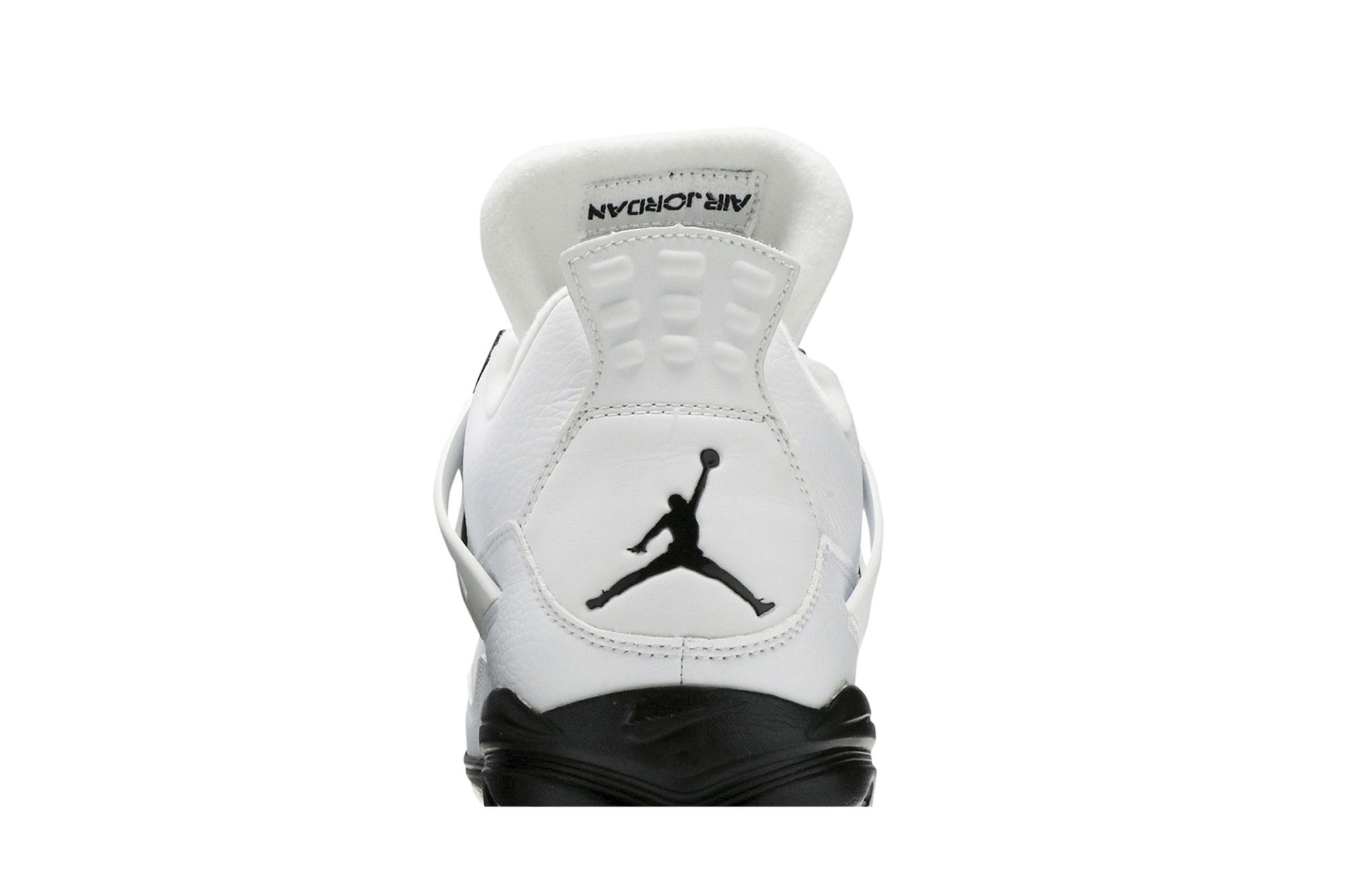 Sizing Air Jordan 4 Retro MCS 'Putih Hitam' 807709-110