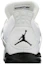 Sizing Air Jordan 4 Retro MCS 'Putih Hitam' 807709-110