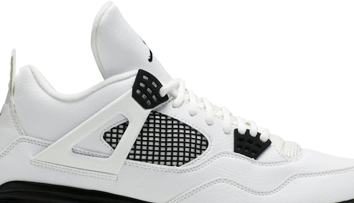 Air Jordan 4 Retro MCS 'White Black' 807709-110 Order Air Jordan 4 Retro MCS 'White Black' 807709-110