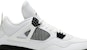 Air Jordan 4 Retro MCS 'Putih Hitam' 807709-110