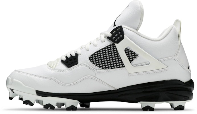 Air Jordan 4 Retro MCS 'White Black' 807709-110 Lookbook Air Jordan 4 Retro MCS 'White Black' 807709-110