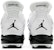 Air Jordan 4 Retro MCS 'Putih Hitam' 807709-110