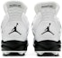 Details for Air Jordan 4 Retro MCS 'Putih Hitam' 807709-110