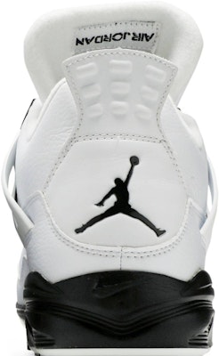 Air Jordan 4 Retro MCS 'White Black' 807709-110 Sizing Air Jordan 4 Retro MCS 'White Black' 807709-110