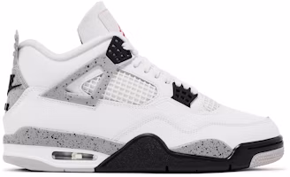Air Jordan 4 Retro OG 2025 'White Cement' FV5029-100 Air Jordan 4 Retro OG 2025 'White Cement' FV5029-100