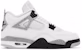 Air Jordan 4 Retro OG 2025 'White Cement' Putih Kelabu FV5029-100