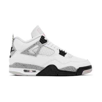 Jordan 4 Retro 2025 'White Cement'