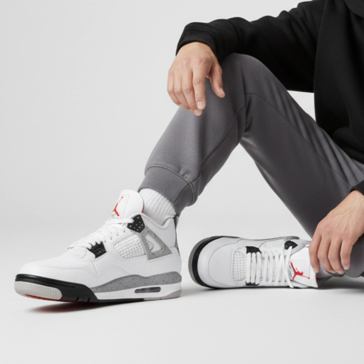 Air Jordan 4 Retro OG 2025 'White Cement'