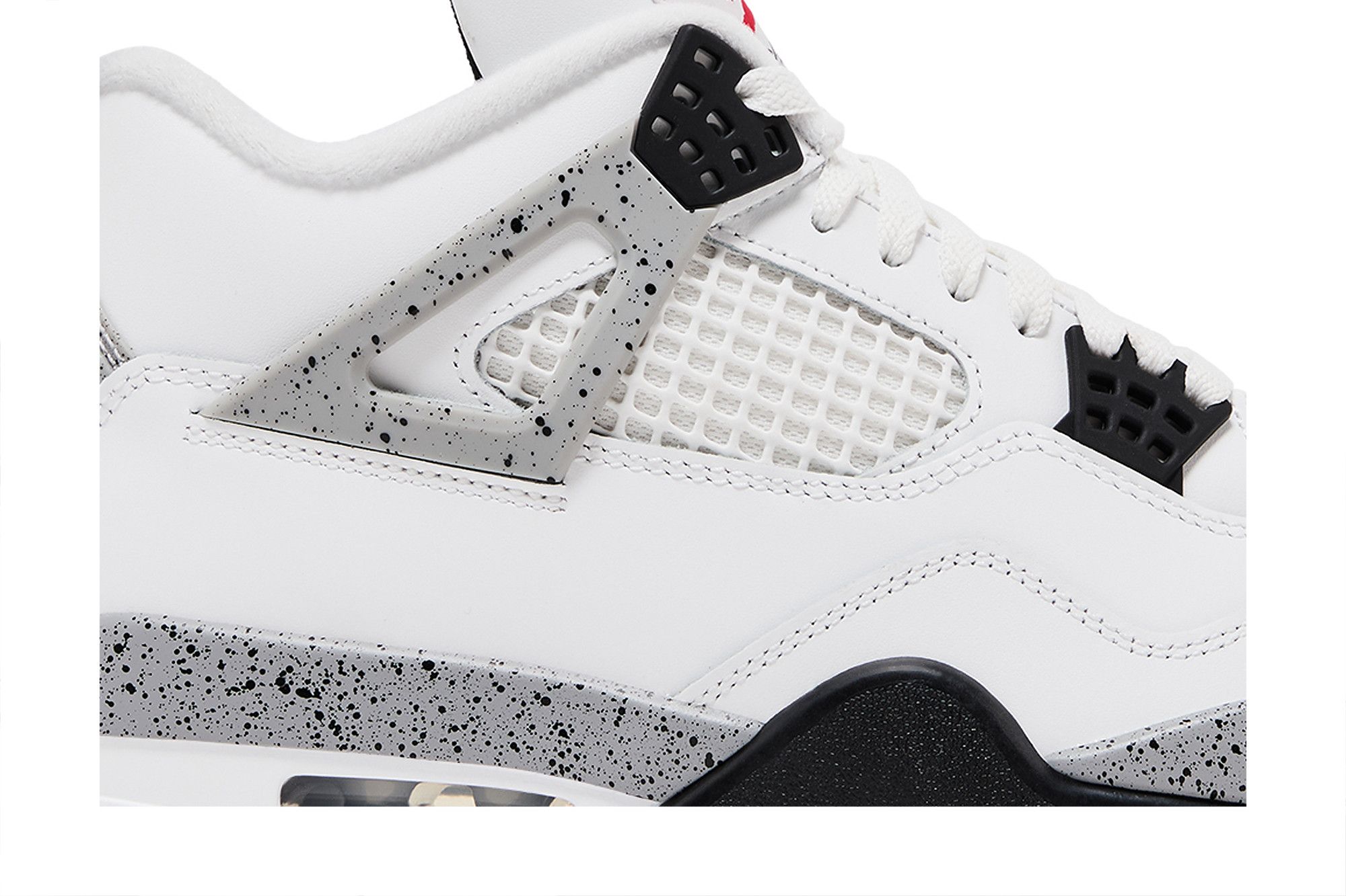 Shop Air Jordan 4 复刻版 OG 2025 &#x27;白水泥&#x27; FV5029-100