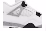Shop Air Jordan 4 Retro OG 2025 'White Cement' Putih Kelabu FV5029-100