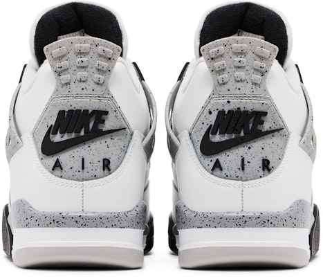 Air Jordan 4 Retro OG 2025 'Cemento Blanco' FV5029-100 Details for Air Jordan 4 Retro OG 2025 'Cemento Blanco' FV5029-100