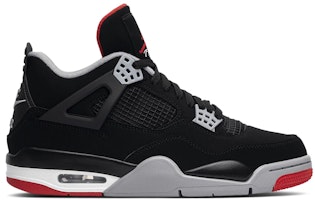 Air Jordan 4 Retro OG 2026 'Bred' IX8180-001 Air Jordan 4 Retro OG 2026 'Bred' IX8180-001