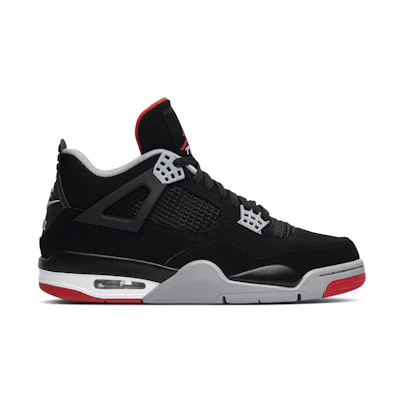 Jordan 4 Retro 2026 'Bred'