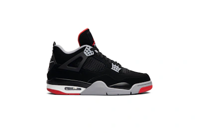 Air Jordan 4 Retro OG 'Bred' 2019