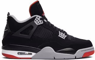 Air Jordan 4 Retro OG 'Bred' 2019 308497-060 Air Jordan 4 Retro OG 'Bred' 2019 308497-060