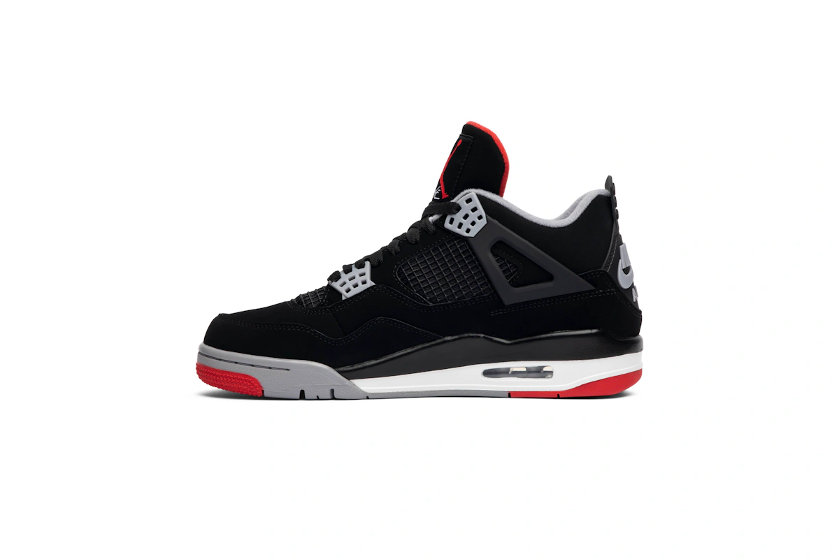 Air Jordan 4 Retro OG 'Bred' 2019